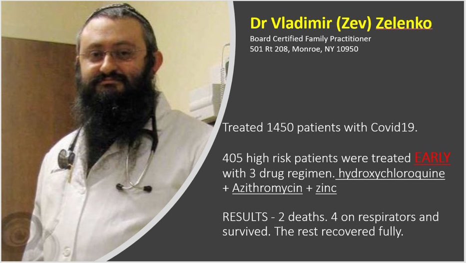 Covid -19 treatment by Dr. Vladimir Zelenko – The Resilient Parmar